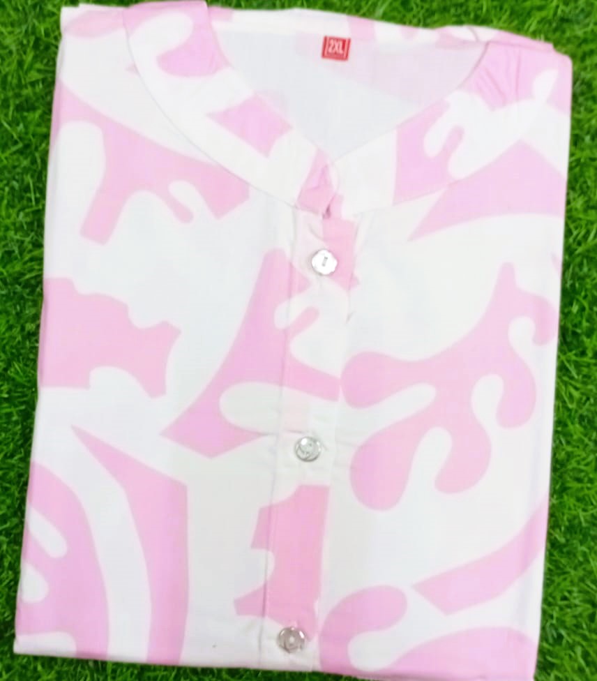 Premium Rayon Printed Cord Set-2164