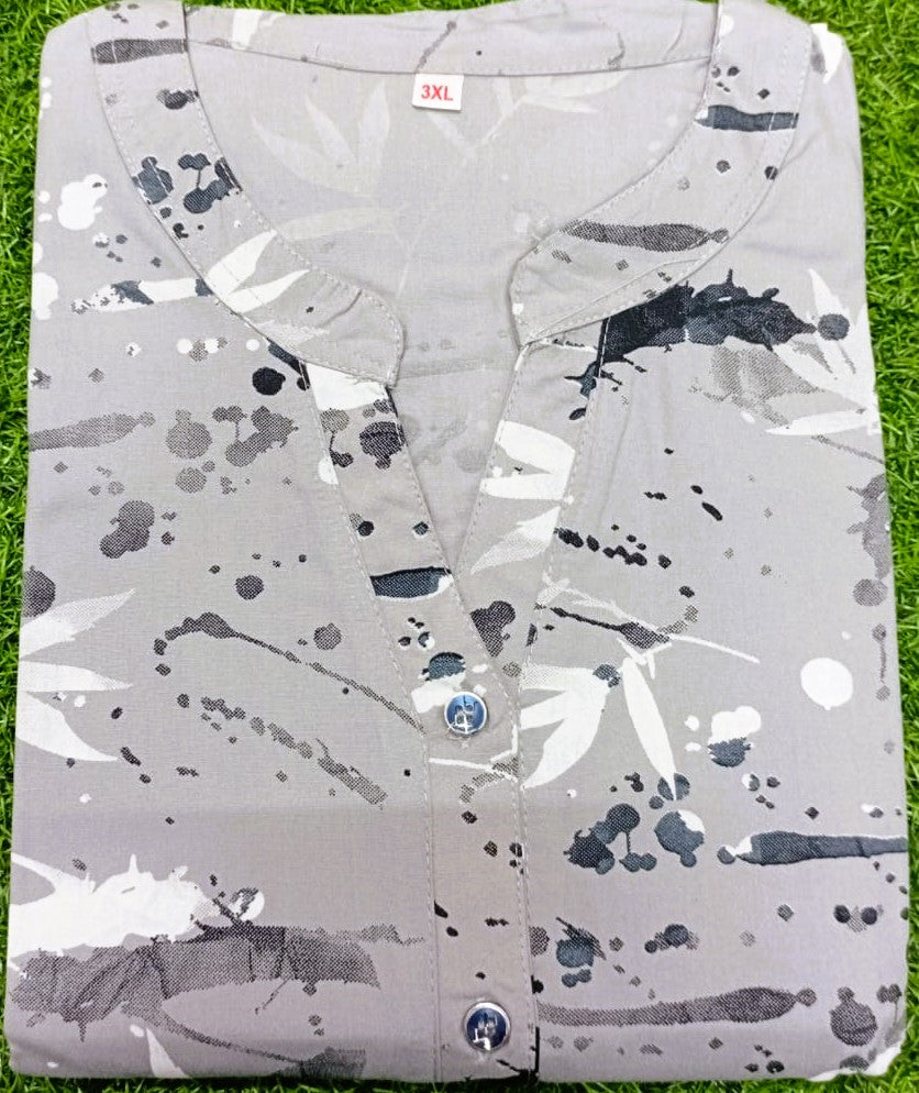 Women's Rayon Printed Cord Set-2181