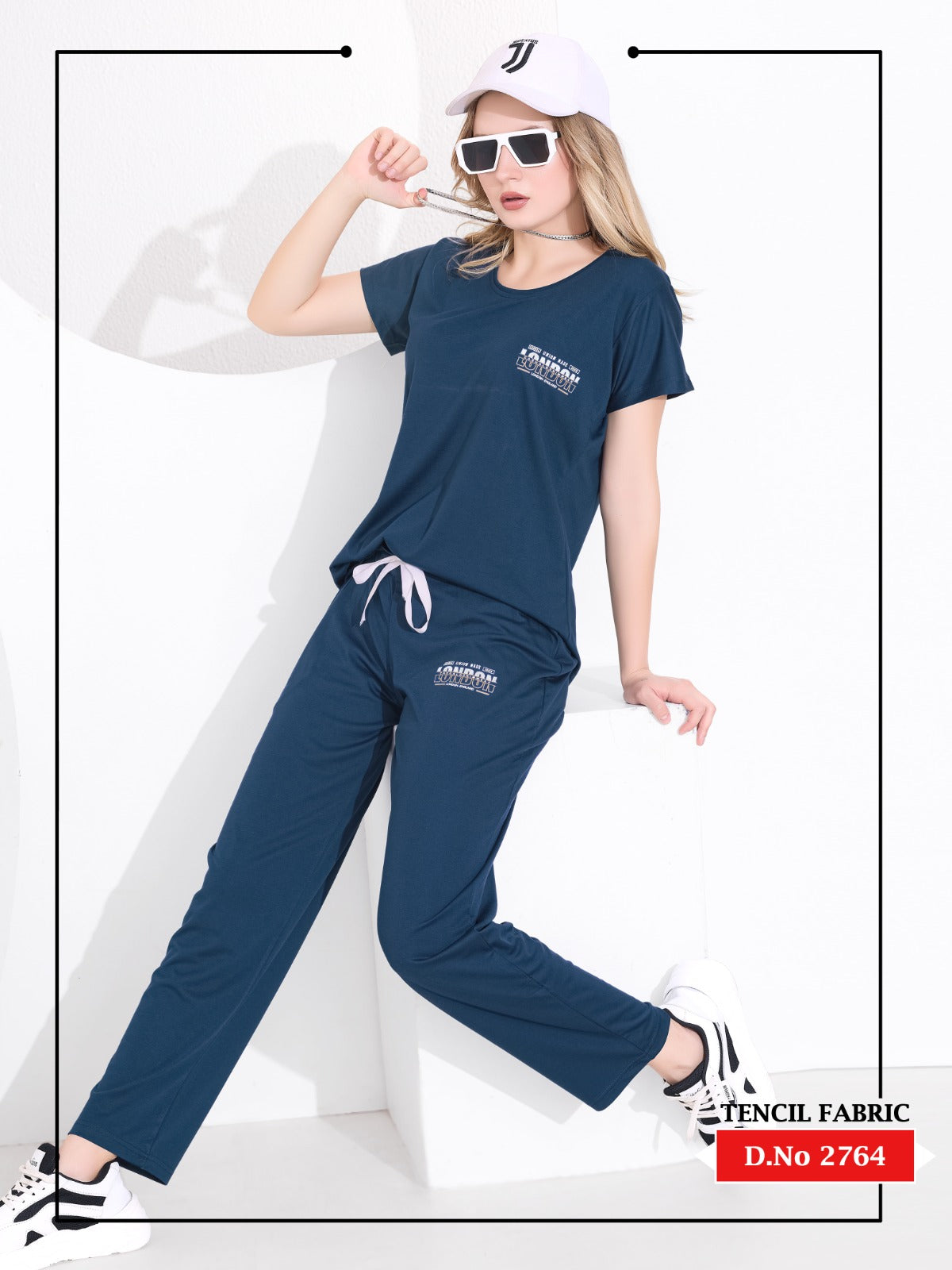 Tencel Pyjama Set Women-2764