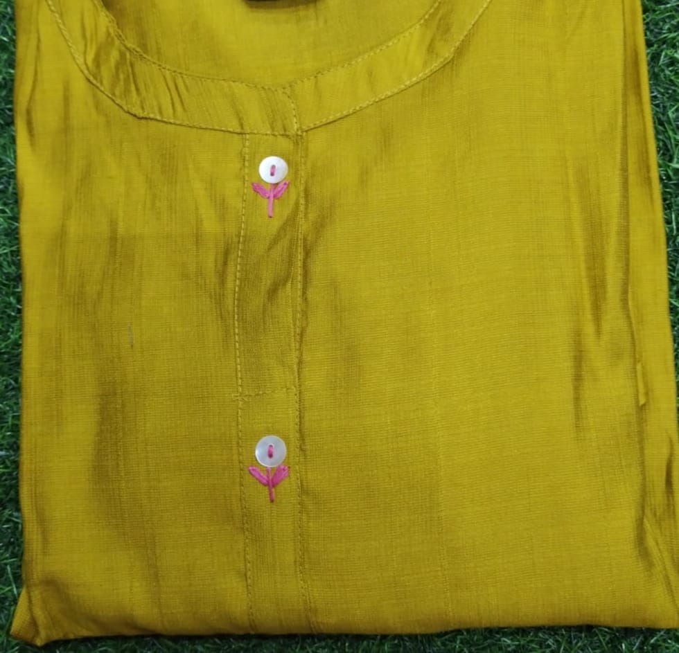 Vartican Silk Embroidered Sleeve Cord Set-01