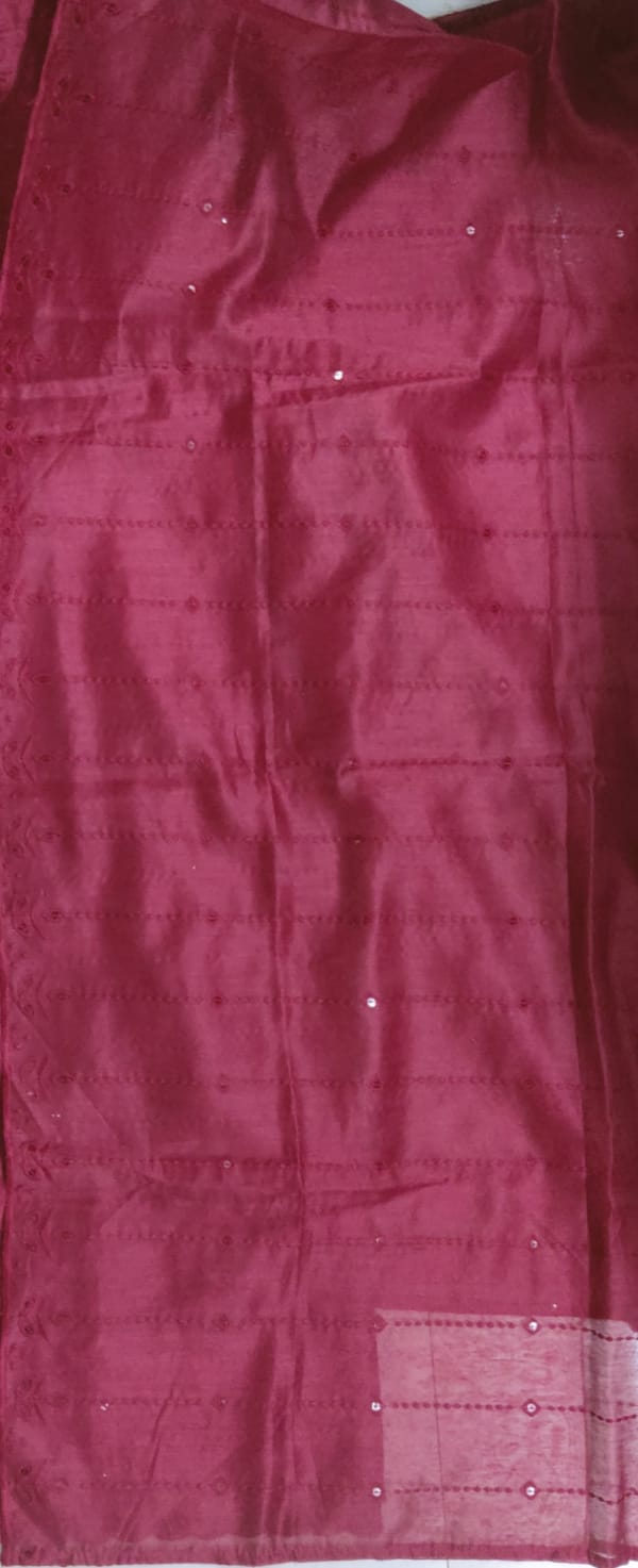 Chikenkari Ready Suit-7098