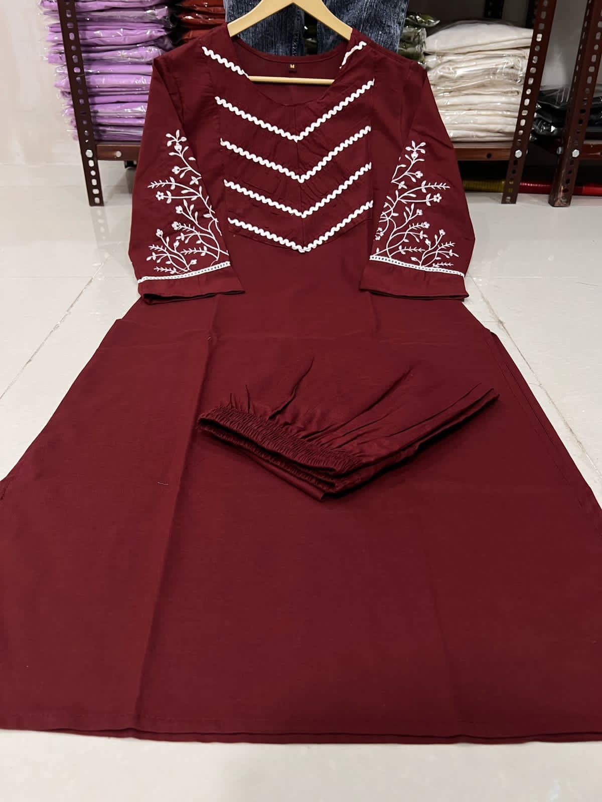 Jaipuri Cotton Cord Set-1002
