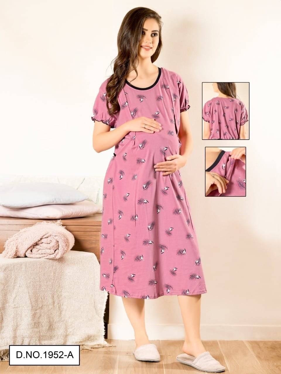 Violet Feeding Short Nighty A633