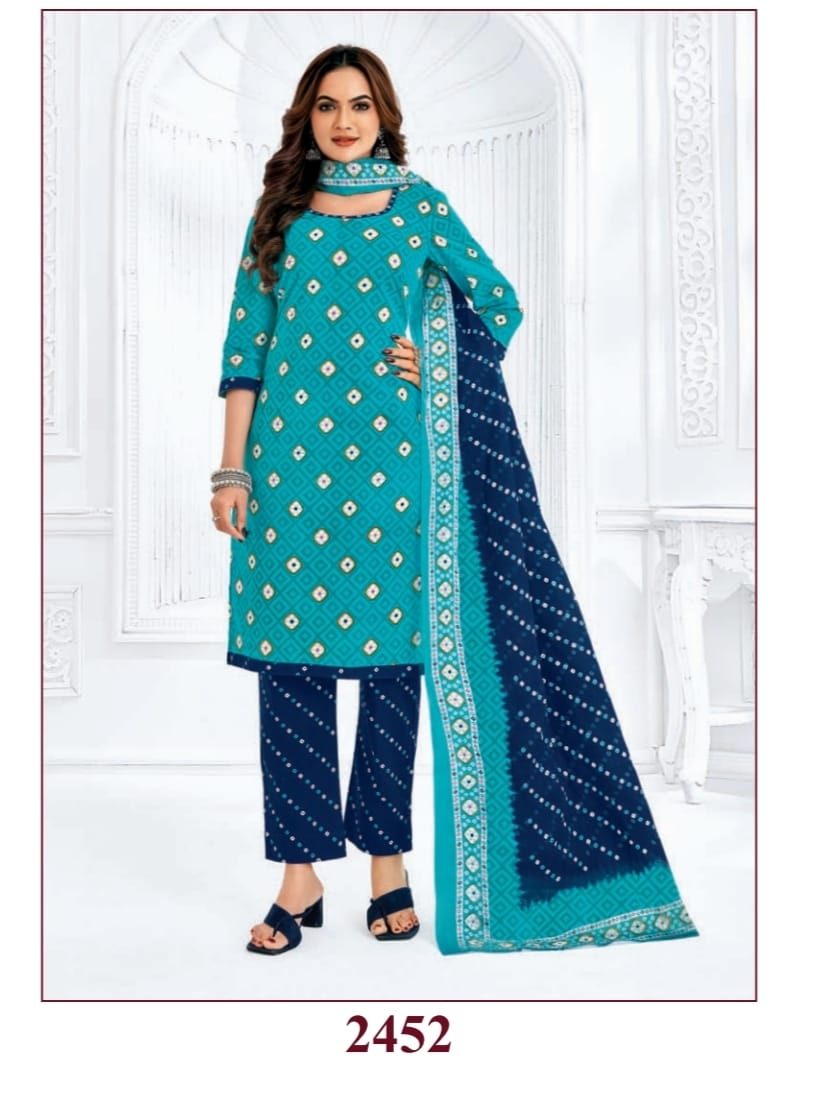 Buy Pure Cotton Fully Stitched Ladies Suits Online In India - Vogpap