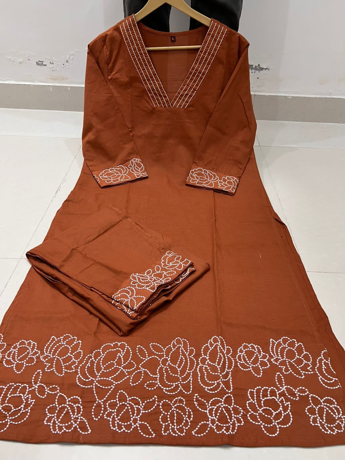 Jaipuri Cotton Cord Set-1003