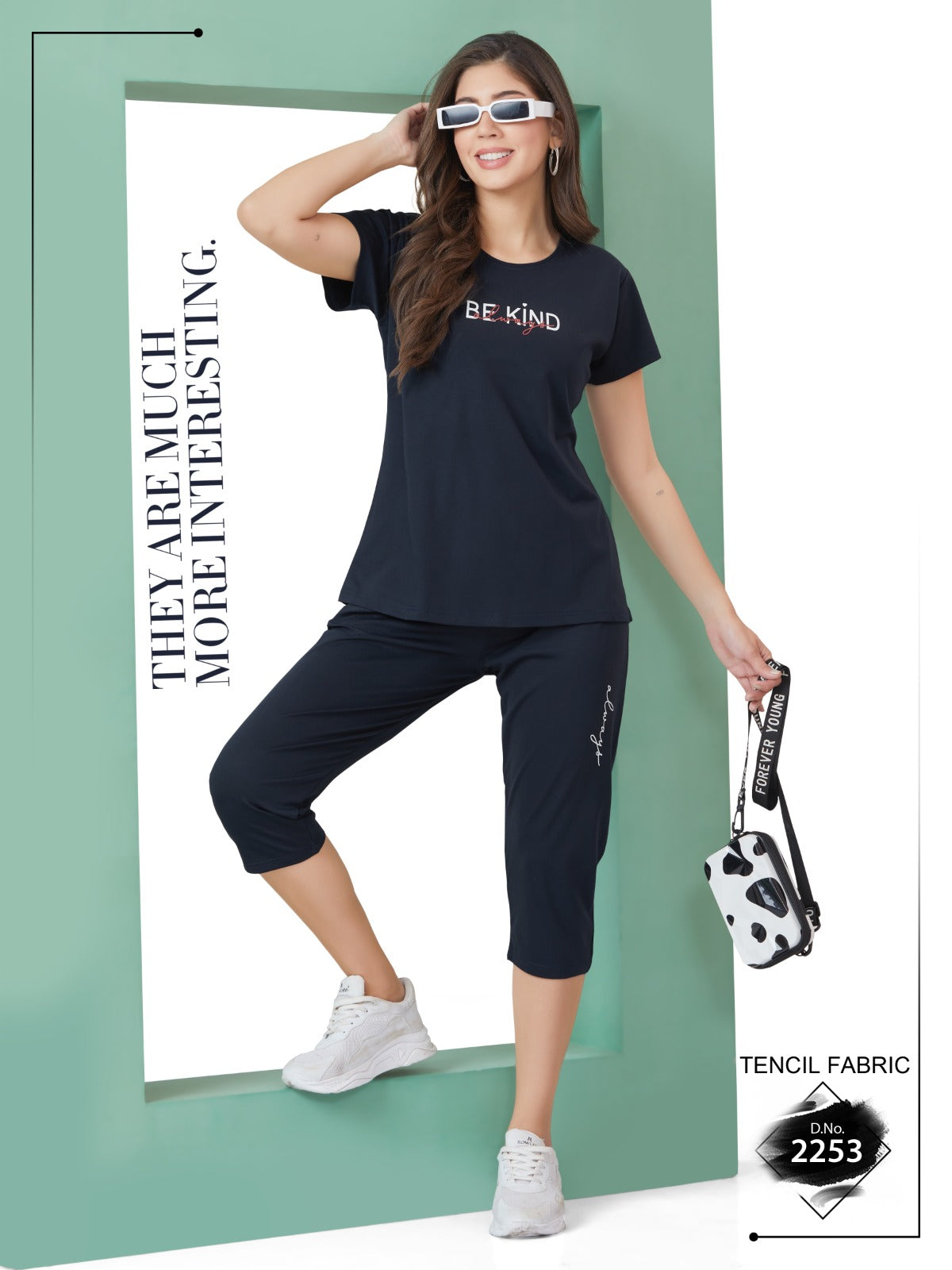 Buy Active Wear Capri Sets Online in India - VogPap