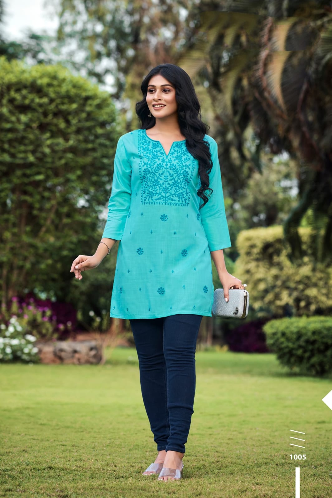 Buy Short Kurti for Jeans online at Best Prices in India-VogPap