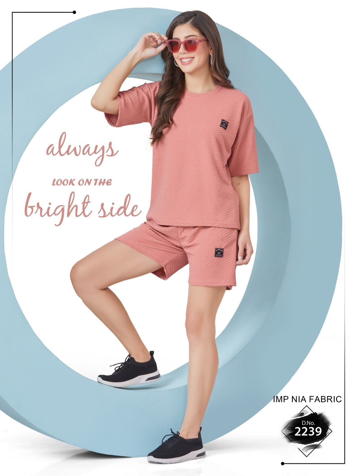 Buy Shorts Set for Women Online In India - VogPap