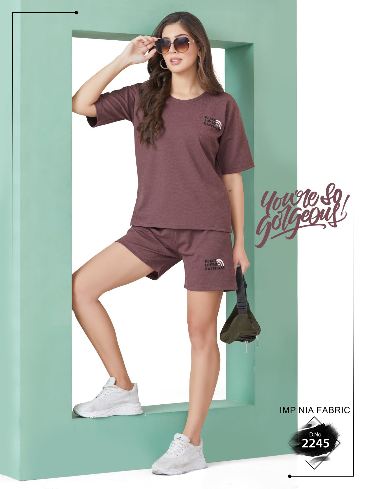 Buy Shorts Set for Women Online In India - VogPap