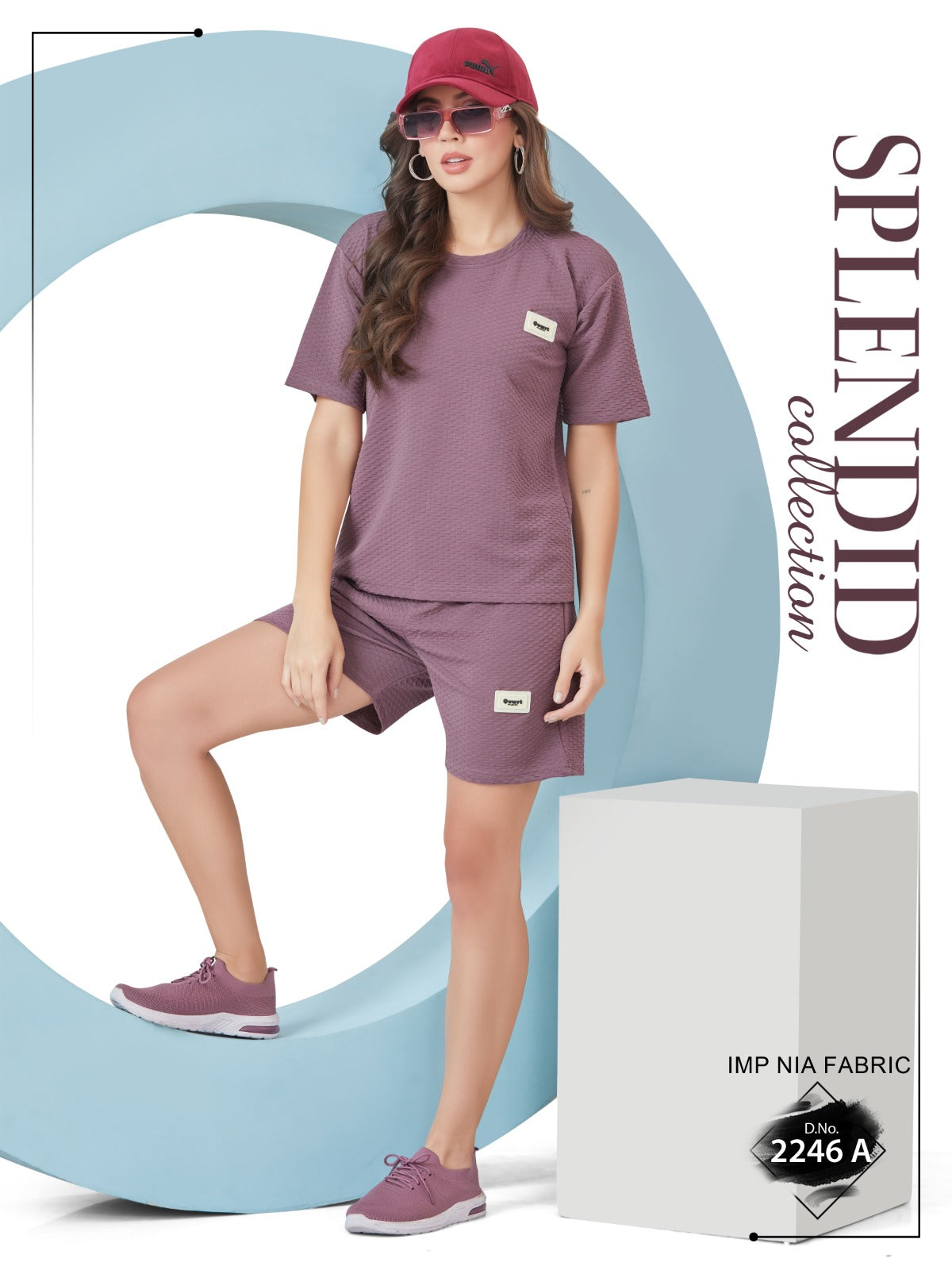 Buy Shorts Set for Women Online In India - VogPap