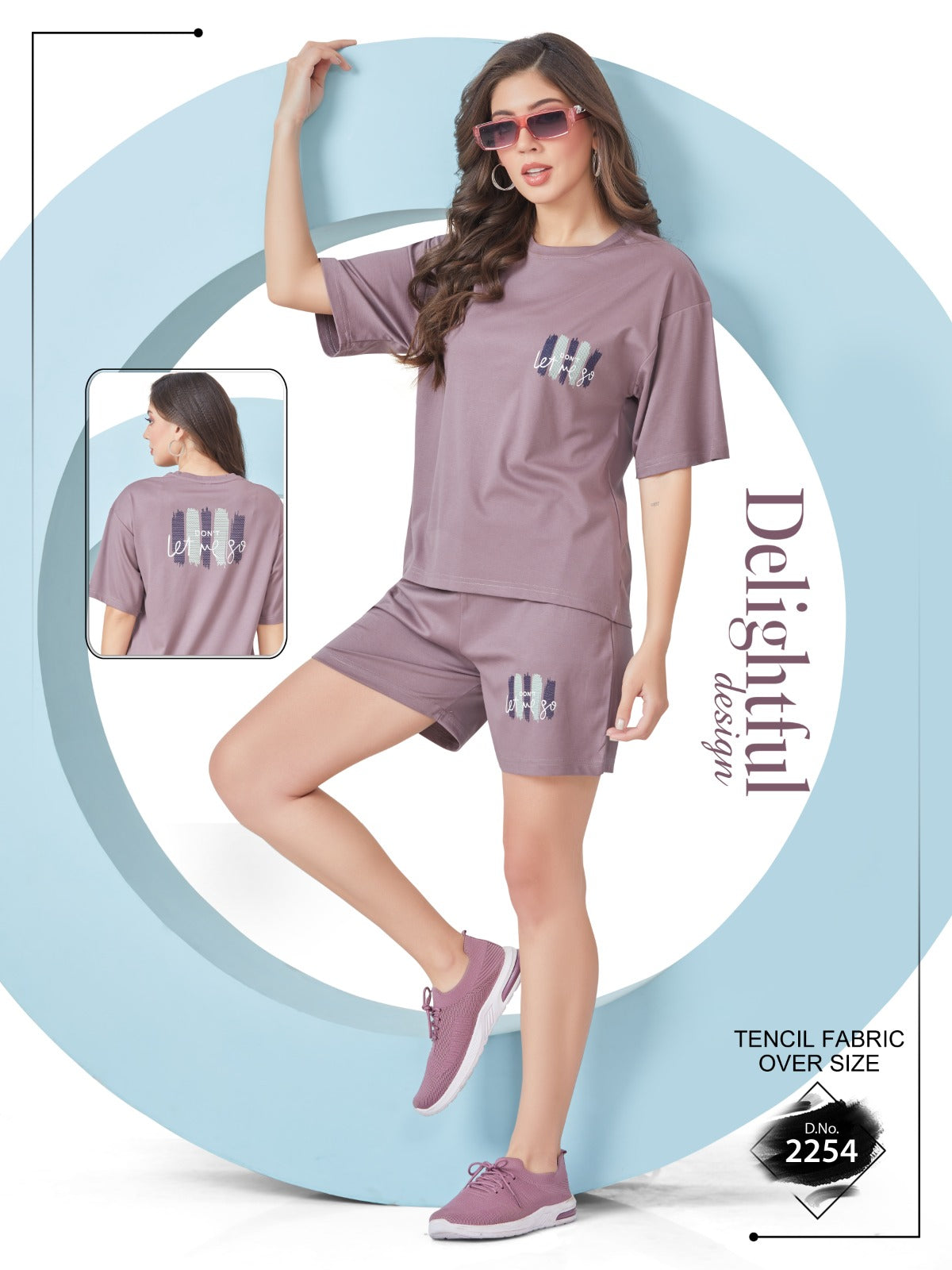 Buy Shorts Set for Women Online In India - VogPap