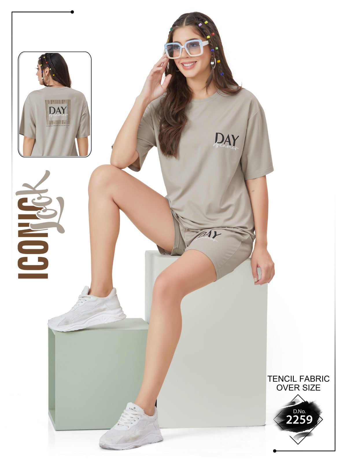 Buy Shorts Set for Women Online In India - VogPap