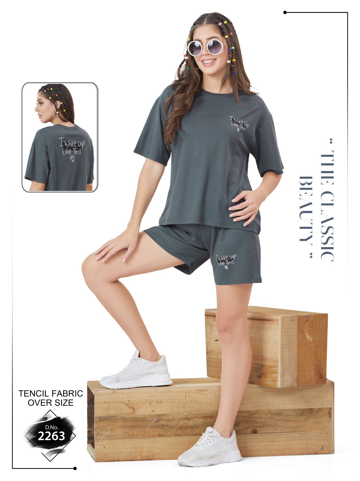 Buy Shorts Set for Women Online In India - VogPap