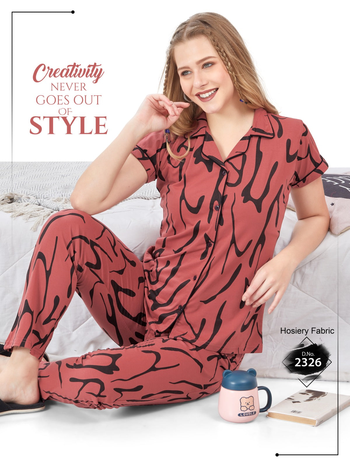 Buy Nightsuit for Women and Night Dress Online In India - VogPap
