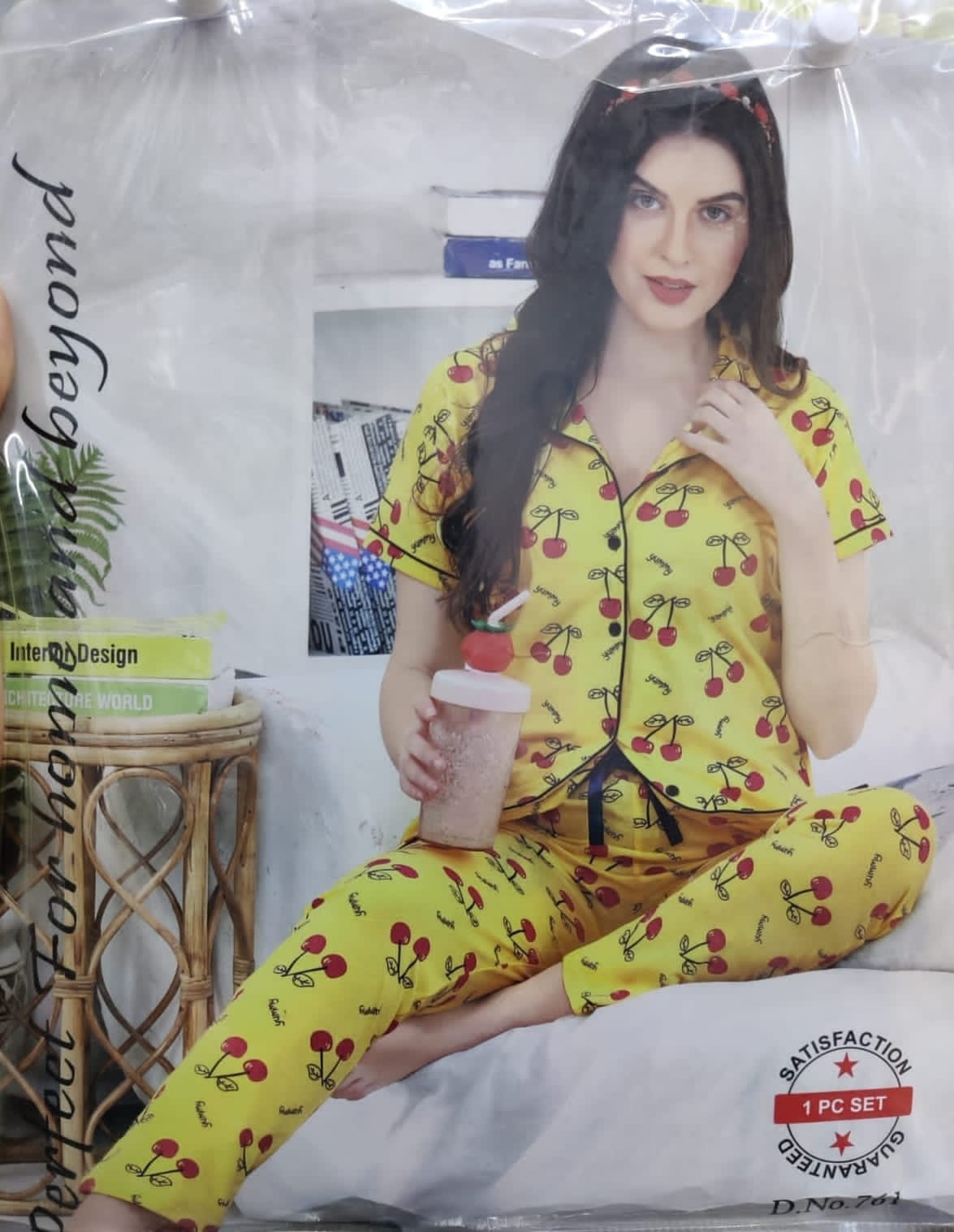 Button Hosiery Nightsuit for Unmatched Comfort and Style - Shop Now on VogPap!