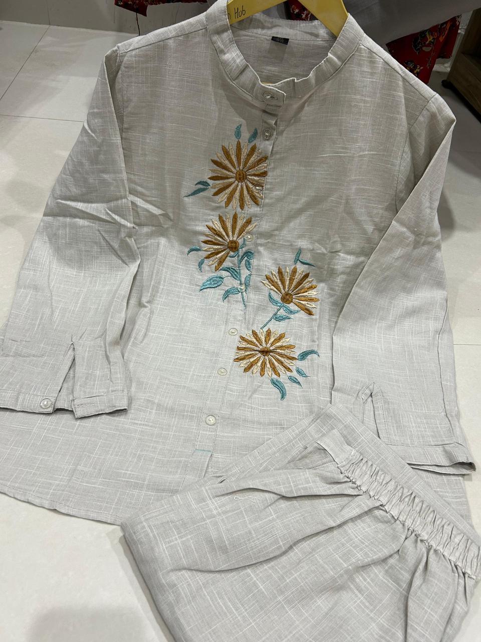 Jaipuri Cotton Cord Set-1007