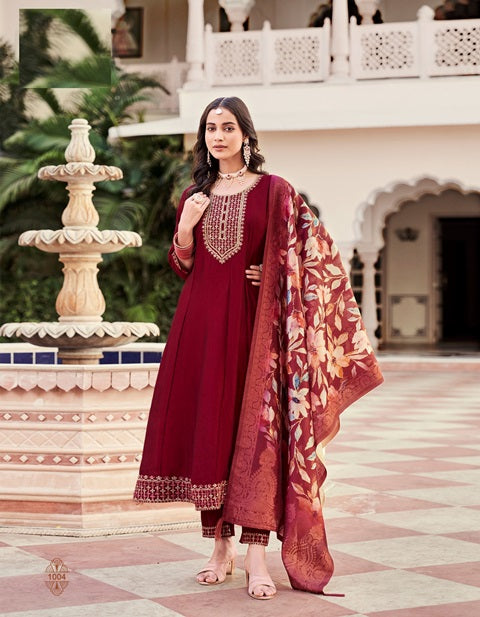 Buy Trendy Anarkali Suits for Women Online in India - VogPap