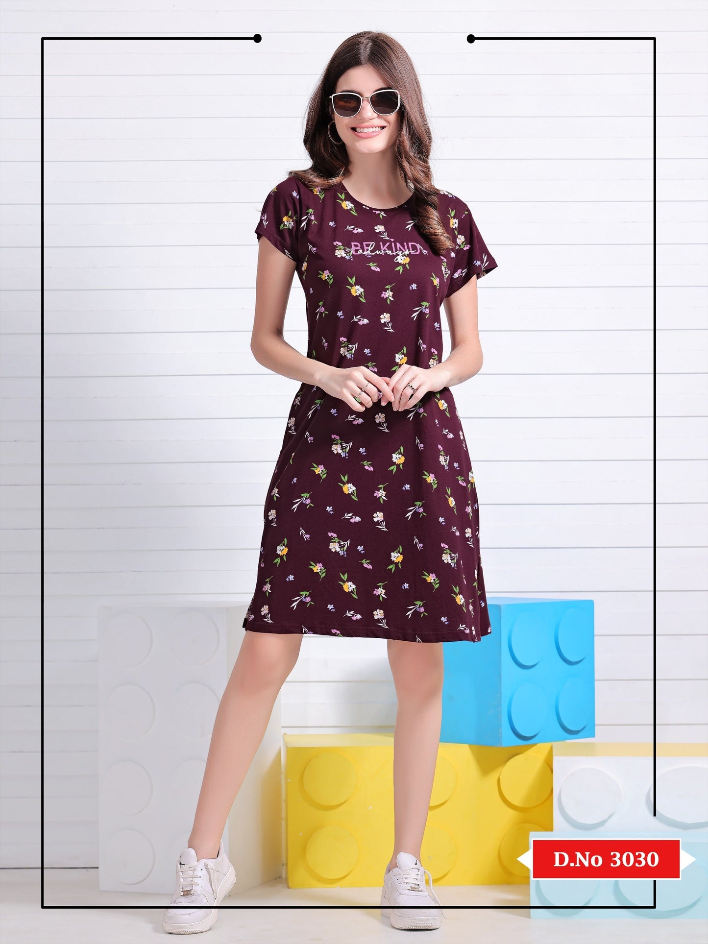 Buy Short NightDress & Short Nighties Online In India - VogPap