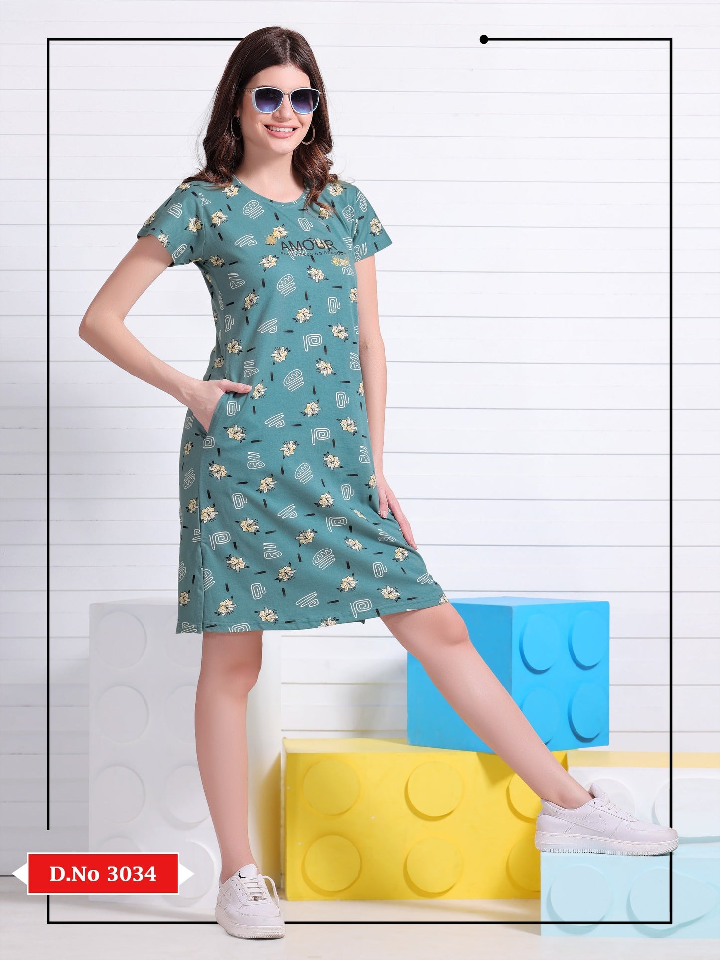 Buy Short NightDress & Short Nighties Online In India - VogPap