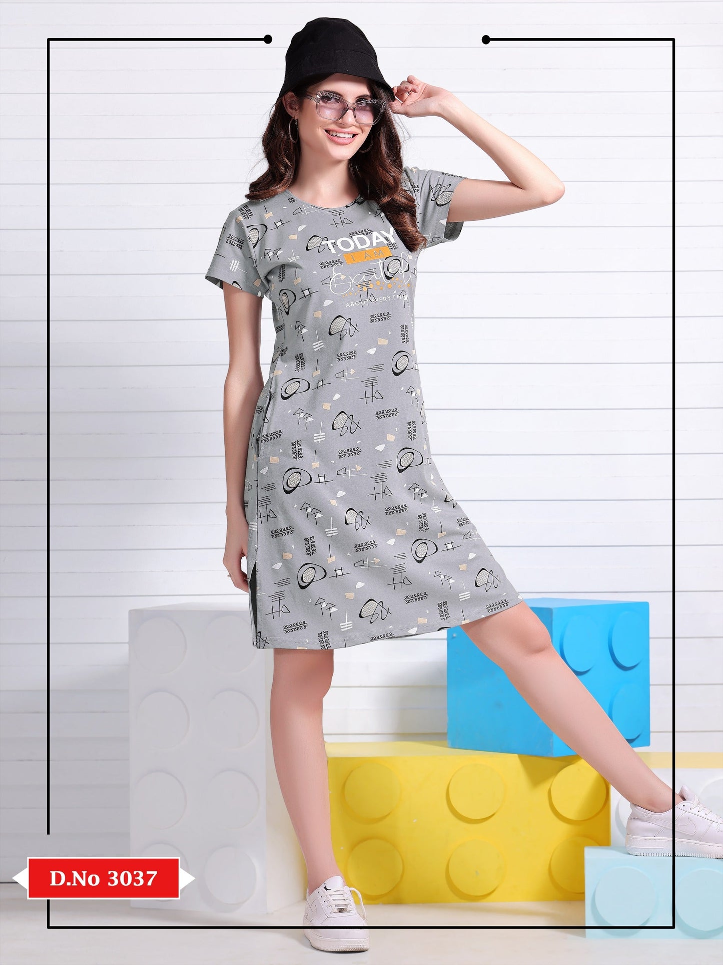 Buy Short NightDress & Short Nighties Online In India - VogPap
