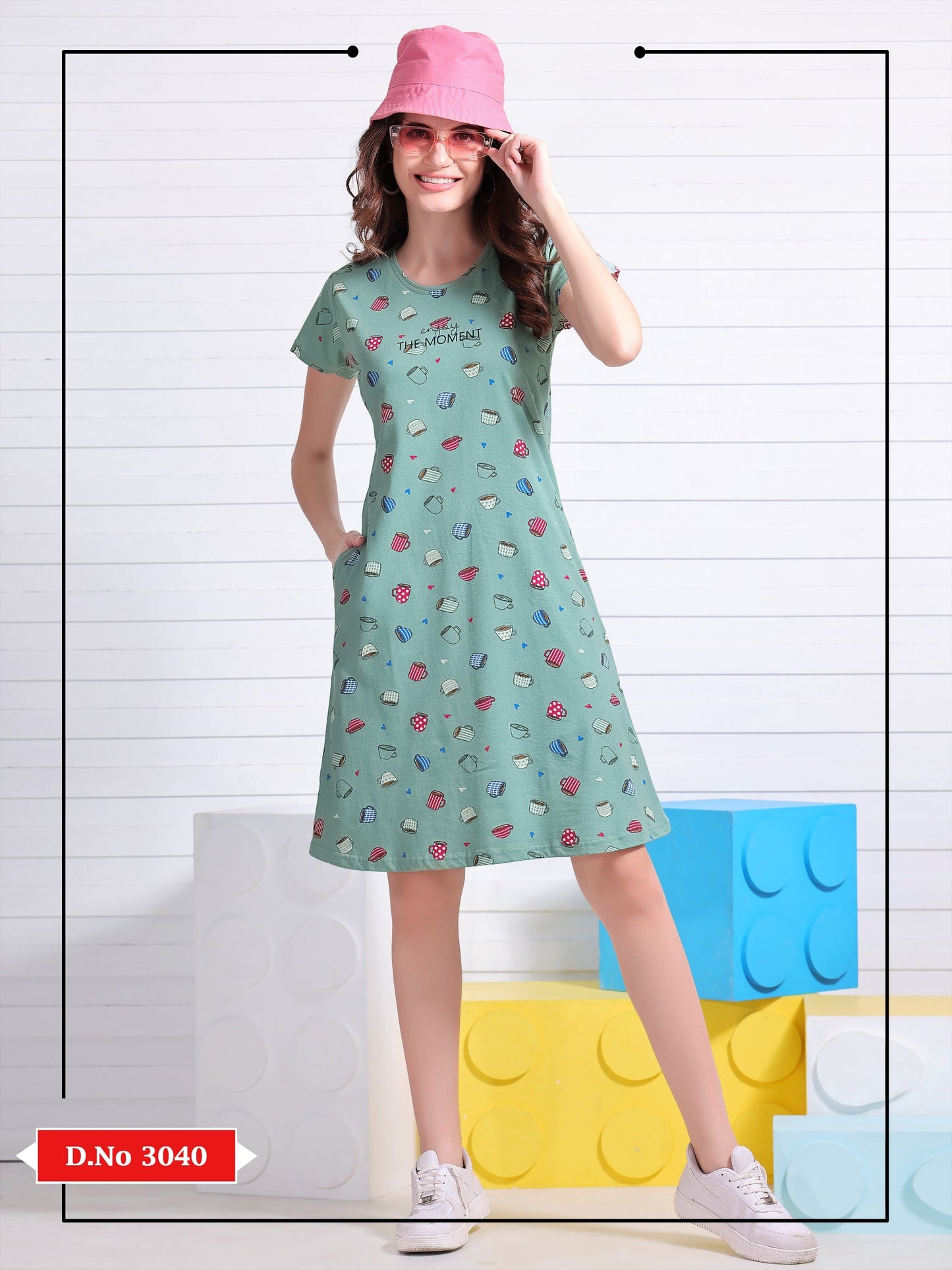 Buy Short NightDress & Short Nighties Online In India - VogPap