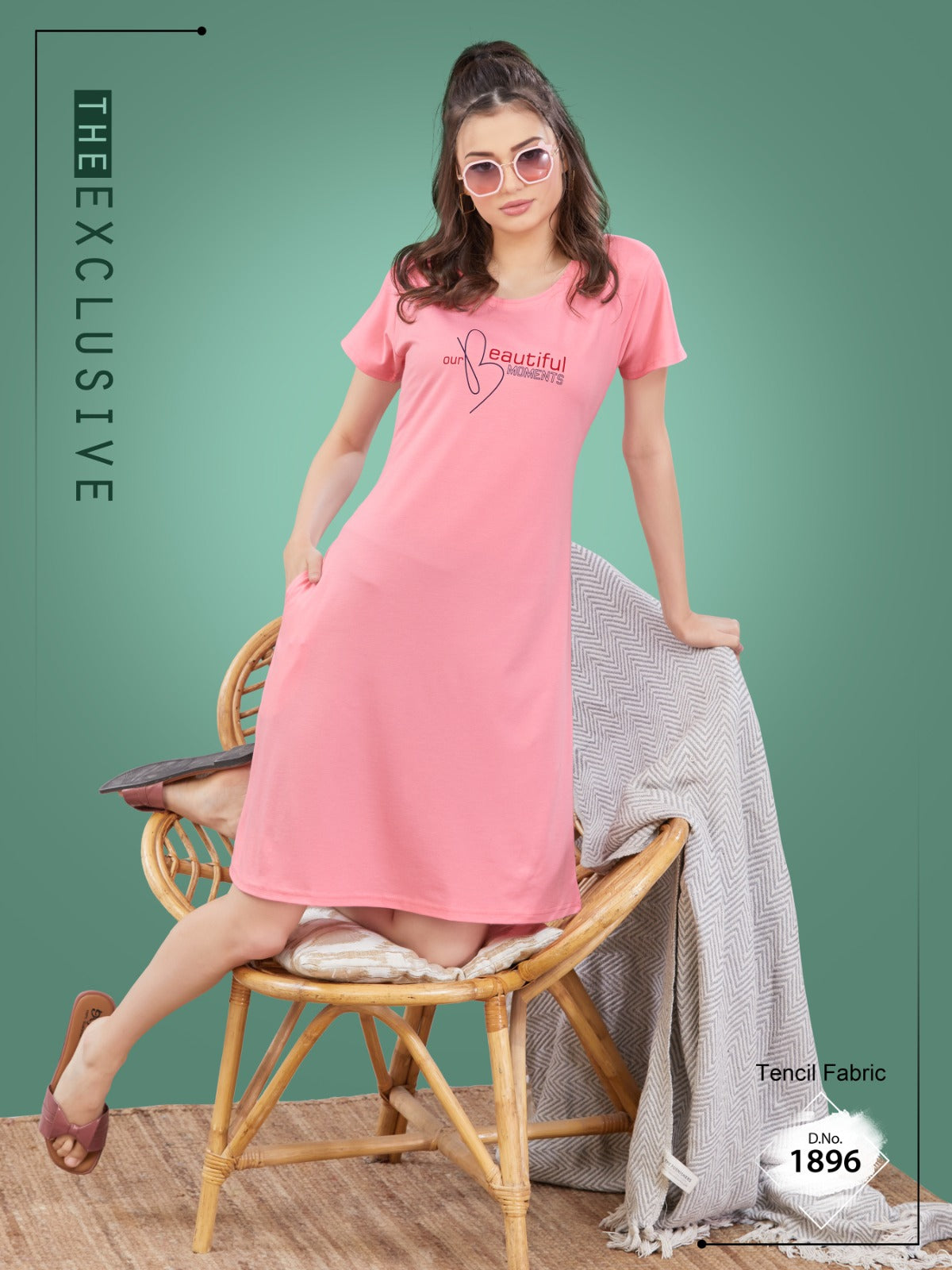 Premium Quality NightDress-1896