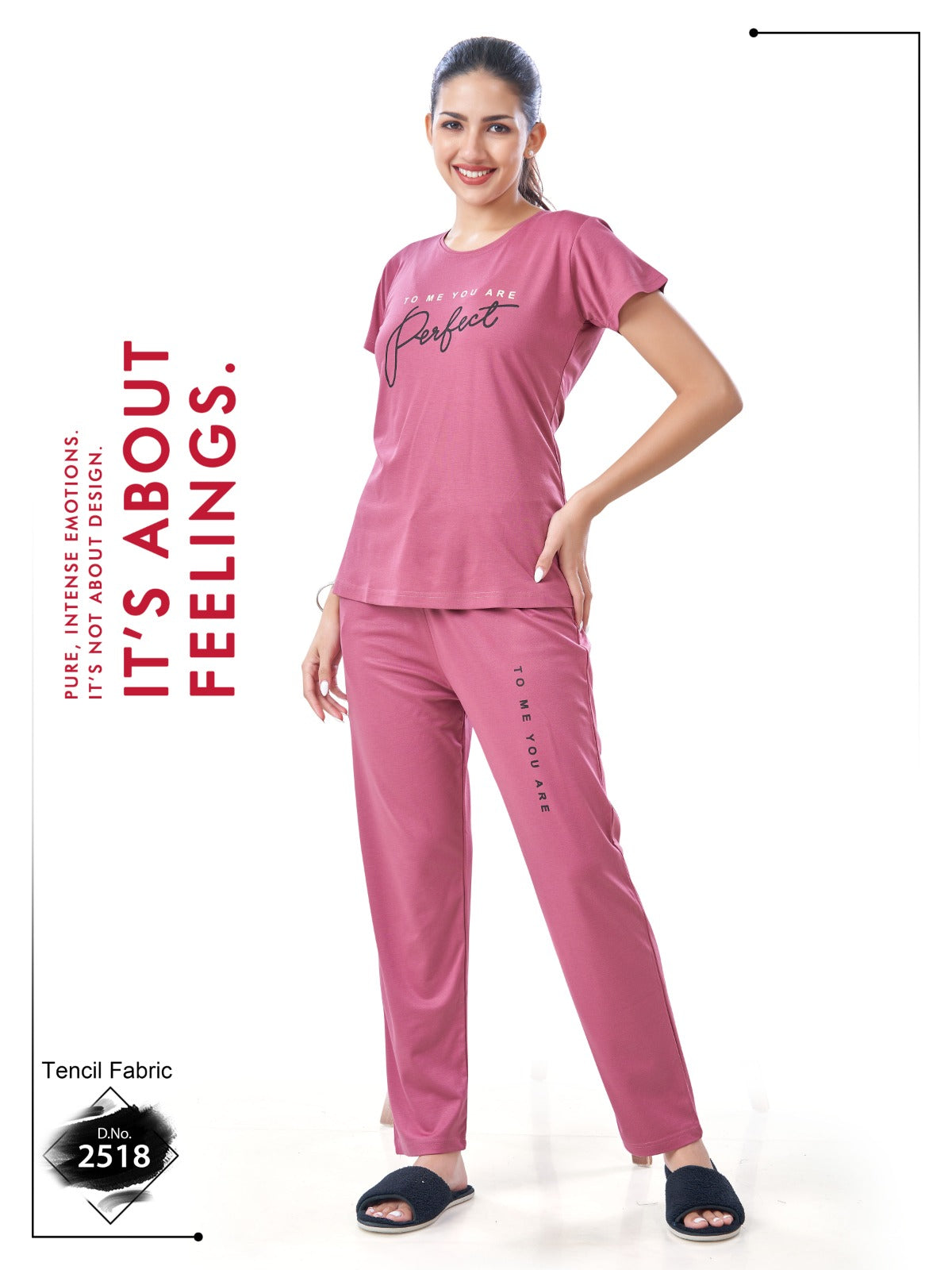 Tencel Pyjama Set Women-2518