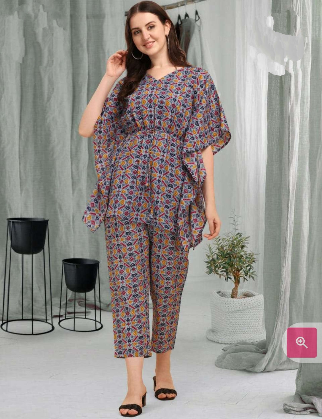 Kaftan Cord Set