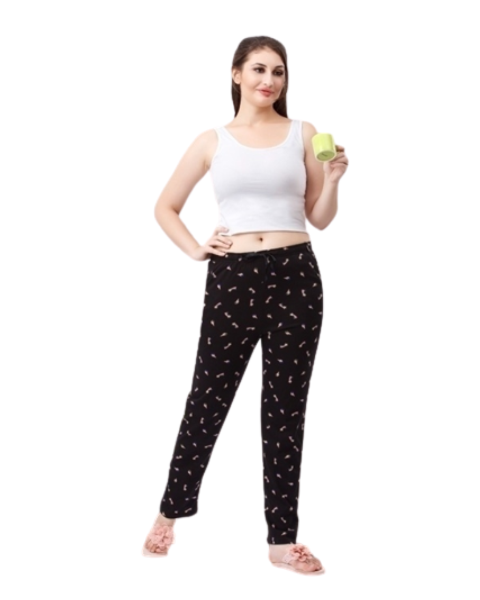 Black Hosiery Pyjama