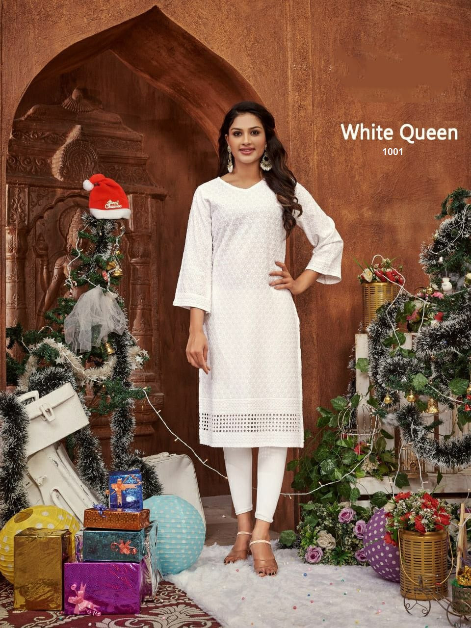White Kurti Collection