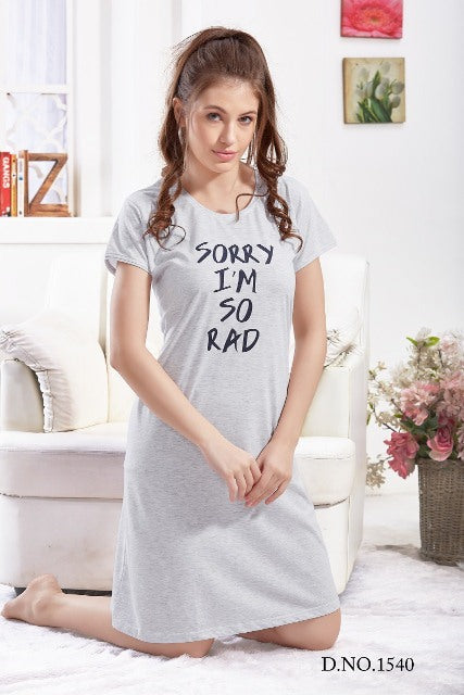 Buy Short NightDress & Short Nighties Online In India - VogPap