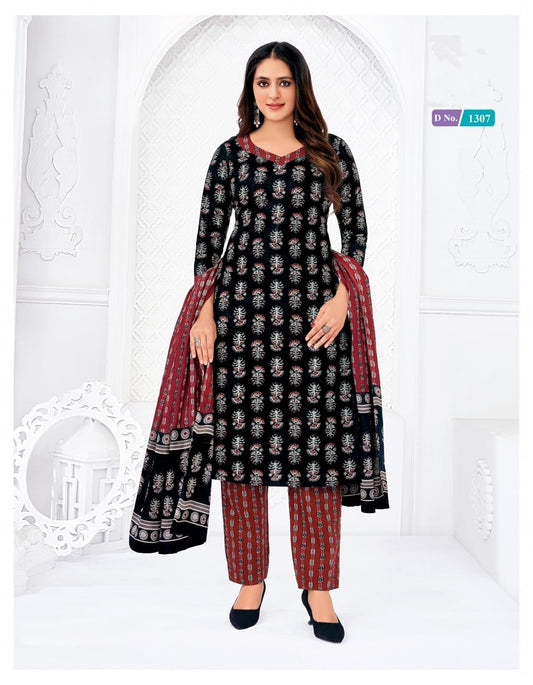 Buy Pure Cotton Fully Stitched Ladies Suits Online In India - Vogpap