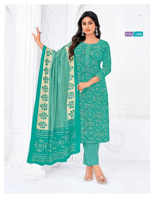 Buy Pure Cotton Fully Stitched Ladies Suits Online In India - Vogpap