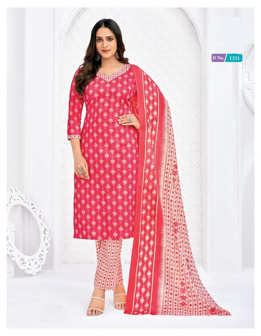 Buy Pure Cotton Fully Stitched Ladies Suits Online In India - Vogpap