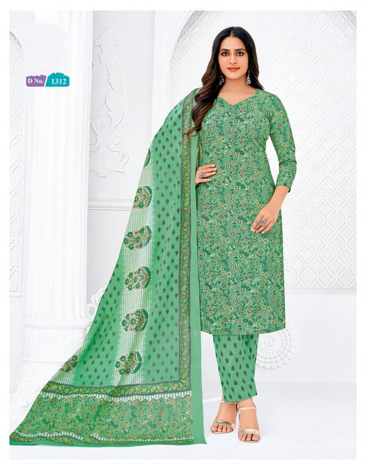 Buy Pure Cotton Fully Stitched Ladies Suits Online In India - Vogpap