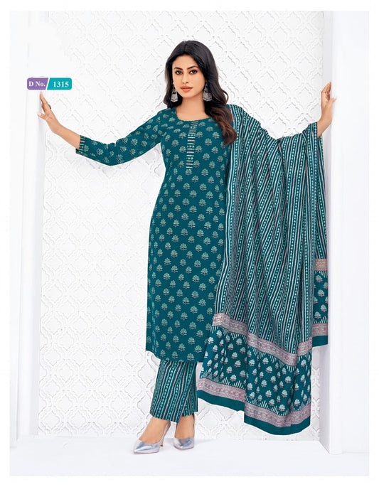 Buy Pure Cotton Fully Stitched Ladies Suits Online In India - Vogpap