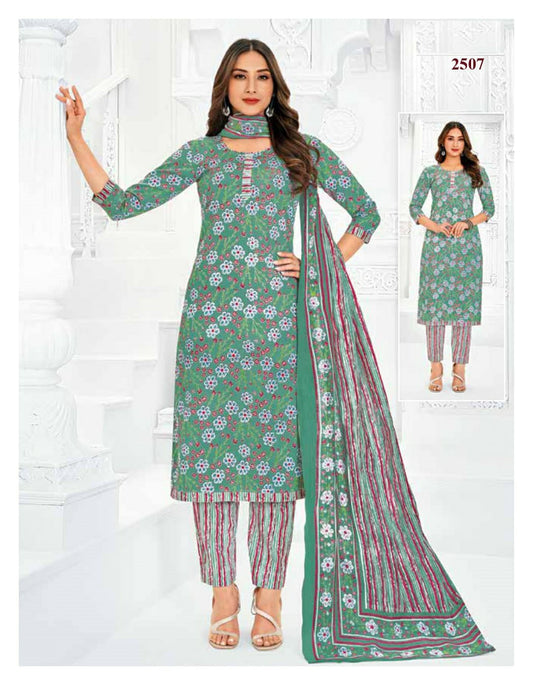 Buy Pure Cotton Fully Stitched Ladies Suits Online In India - Vogpap