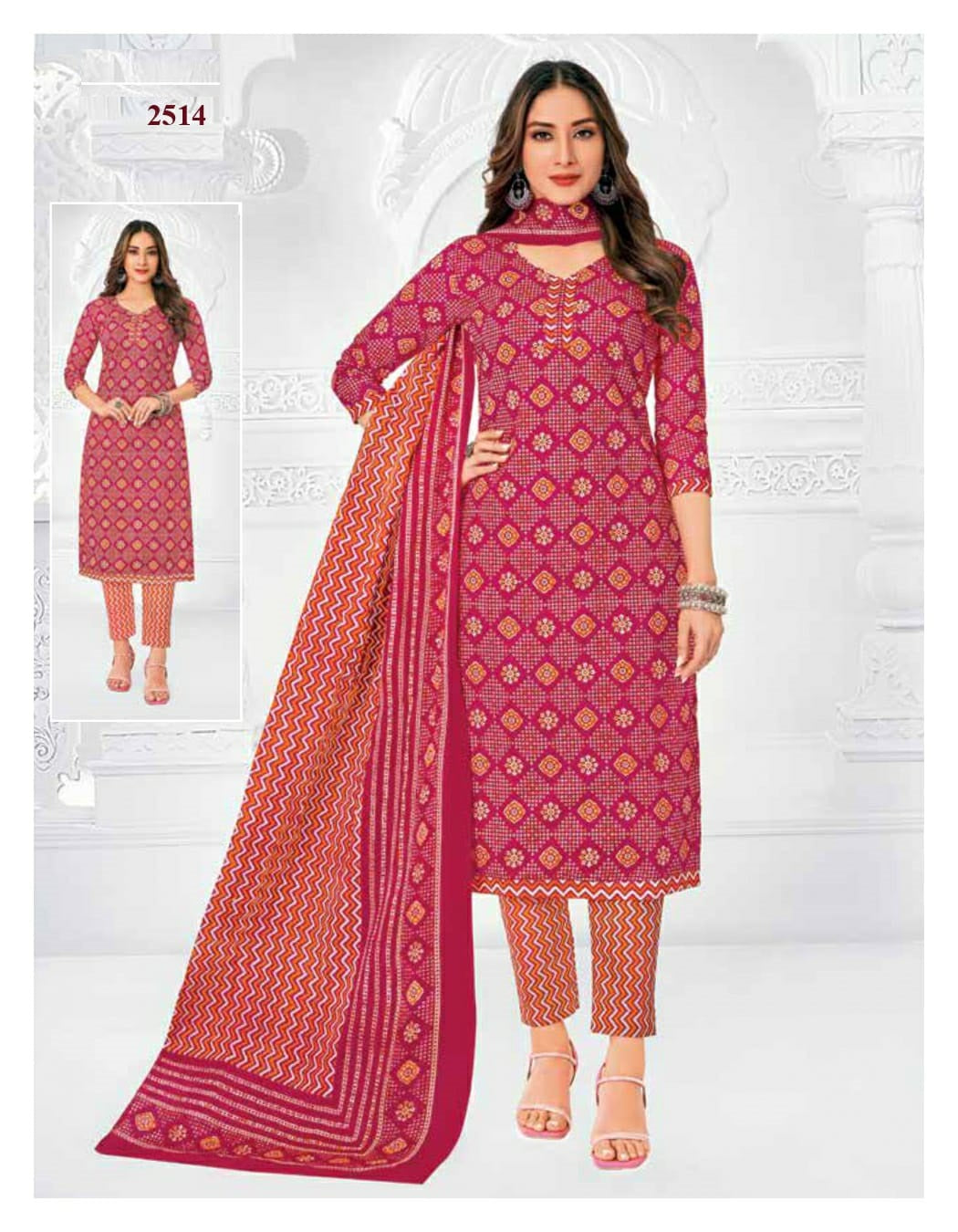 Buy Pure Cotton Fully Stitched Ladies Suits Online In India - Vogpap