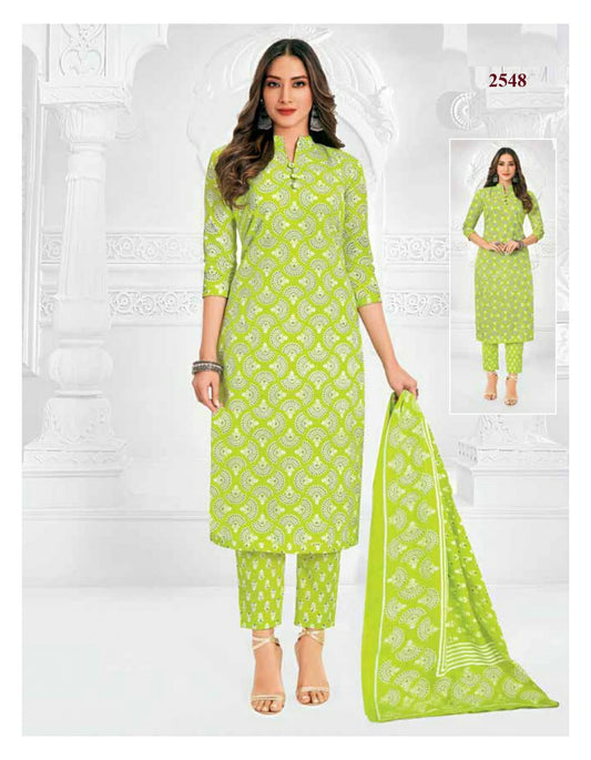 Buy Pure Cotton Fully Stitched Ladies Suits Online In India - Vogpap