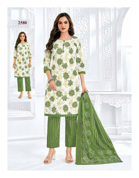 Buy Pure Cotton Fully Stitched Ladies Suits Online In India - Vogpap