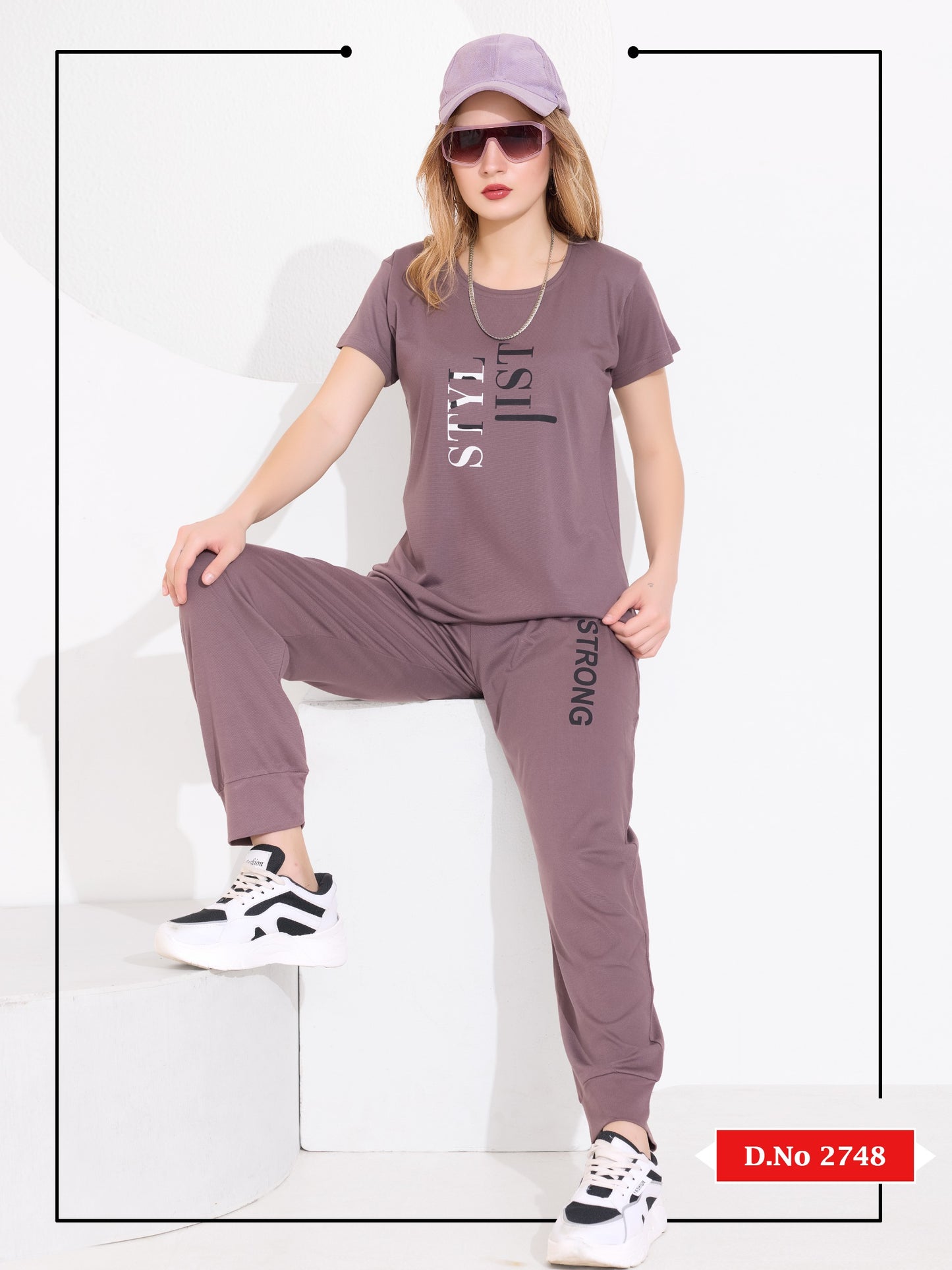 Tencel Pyjama Set Women-2748