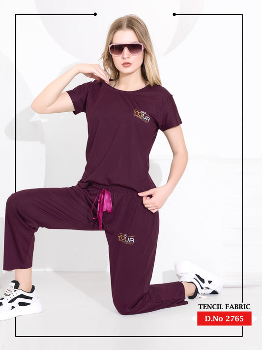 Tencel Pyjama Set Women-2765