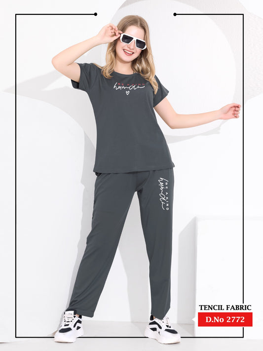 Tencel Pyjama Set Women-2772