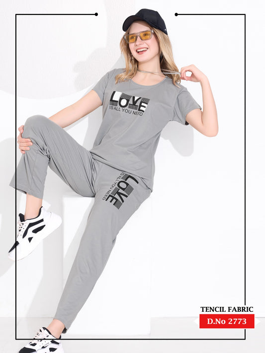 Tencel Pyjama Set Women-2773