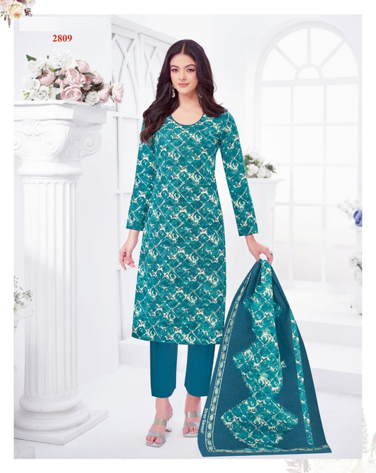 Buy Pure Cotton Fully Stitched Ladies Suits Online In India - Vogpap
