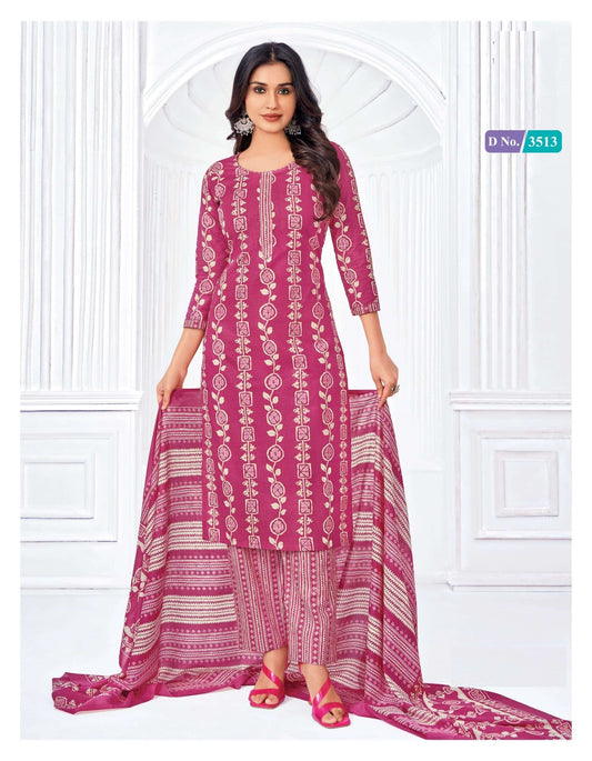 Buy Pure Cotton Fully Stitched Ladies Suits Online In India - Vogpap