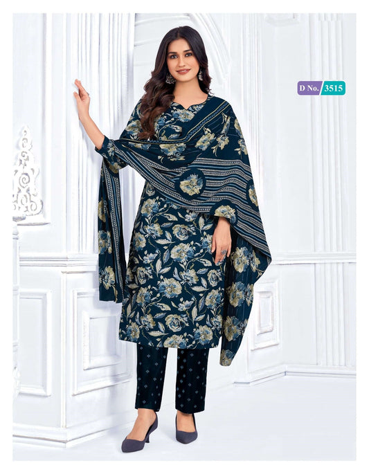 Buy Pure Cotton Fully Stitched Ladies Suits Online In India - Vogpap