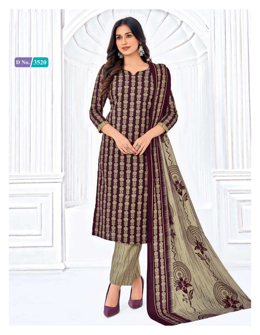 Buy Pure Cotton Fully Stitched Ladies Suits Online In India - Vogpap
