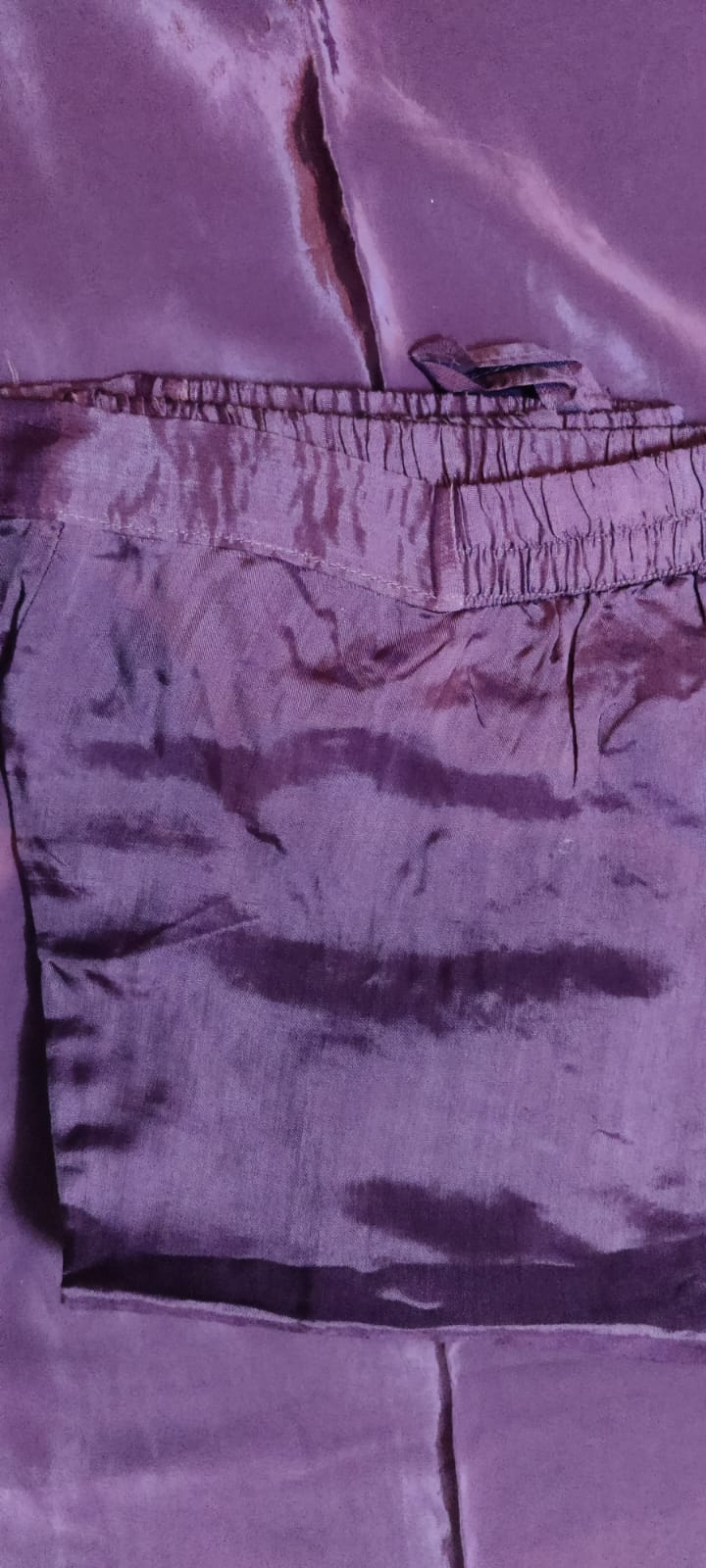 Pure Crepe Embroidered Suit-4275