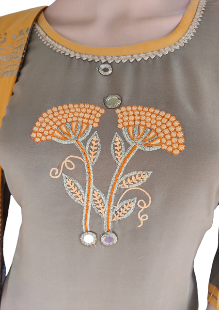 3 Piece Rayon Plazzo Set-2002